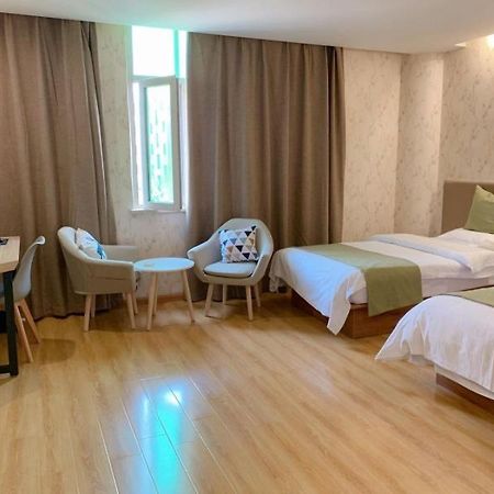 Greentree Inn Cixi Suntang North Road Hotel Hejiao Dış mekan fotoğraf