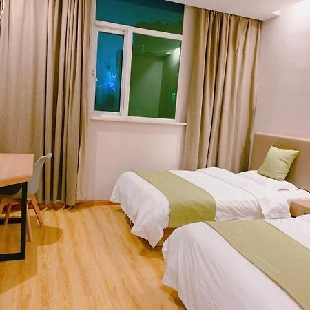 Greentree Inn Cixi Suntang North Road Hotel Hejiao Dış mekan fotoğraf