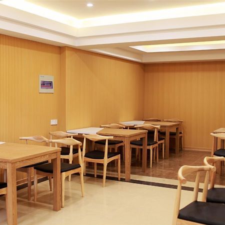 Greentree Inn Cixi Suntang North Road Hotel Hejiao Dış mekan fotoğraf