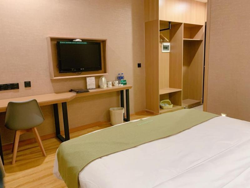 Greentree Inn Cixi Suntang North Road Hotel Hejiao Dış mekan fotoğraf