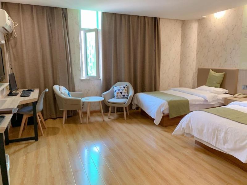 Greentree Inn Cixi Suntang North Road Hotel Hejiao Dış mekan fotoğraf