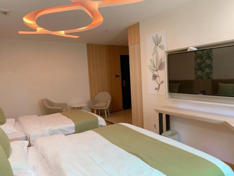 Greentree Inn Cixi Suntang North Road Hotel Hejiao Dış mekan fotoğraf