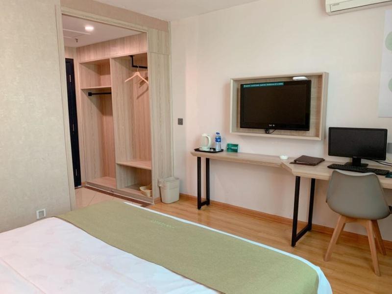 Greentree Inn Cixi Suntang North Road Hotel Hejiao Dış mekan fotoğraf