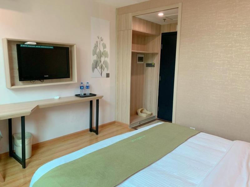 Greentree Inn Cixi Suntang North Road Hotel Hejiao Dış mekan fotoğraf