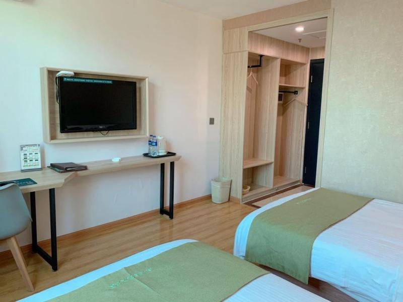 Greentree Inn Cixi Suntang North Road Hotel Hejiao Dış mekan fotoğraf