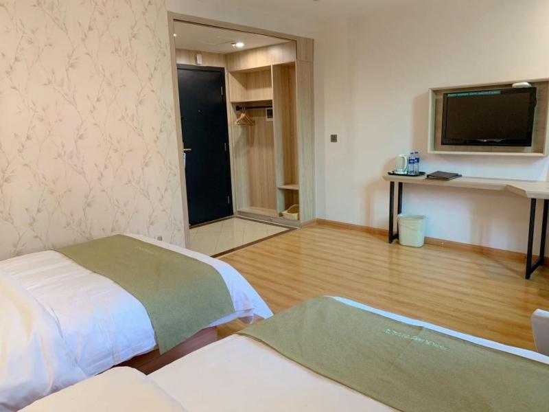 Greentree Inn Cixi Suntang North Road Hotel Hejiao Dış mekan fotoğraf