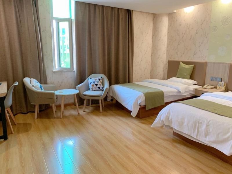 Greentree Inn Cixi Suntang North Road Hotel Hejiao Dış mekan fotoğraf