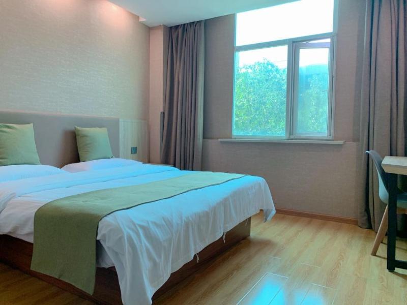 Greentree Inn Cixi Suntang North Road Hotel Hejiao Dış mekan fotoğraf