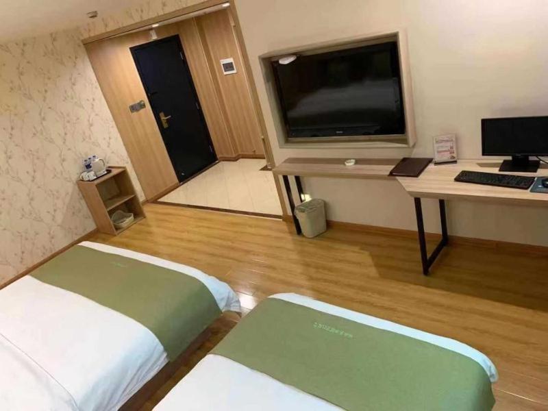 Greentree Inn Cixi Suntang North Road Hotel Hejiao Dış mekan fotoğraf
