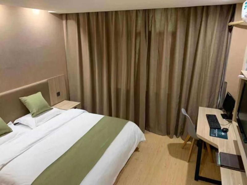 Greentree Inn Cixi Suntang North Road Hotel Hejiao Dış mekan fotoğraf
