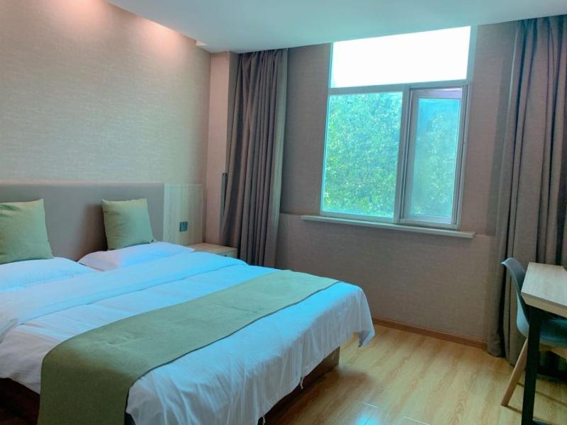 Greentree Inn Cixi Suntang North Road Hotel Hejiao Dış mekan fotoğraf