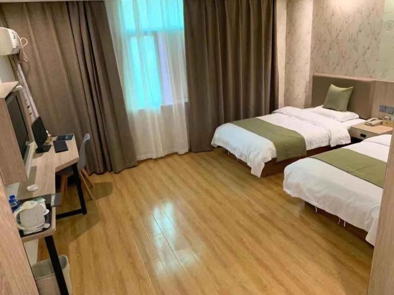 Greentree Inn Cixi Suntang North Road Hotel Hejiao Dış mekan fotoğraf