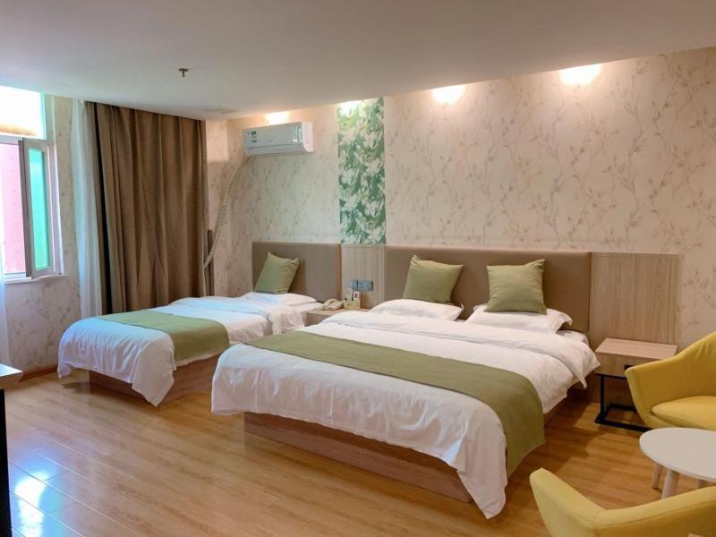 Greentree Inn Cixi Suntang North Road Hotel Hejiao Dış mekan fotoğraf