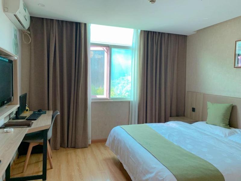 Greentree Inn Cixi Suntang North Road Hotel Hejiao Dış mekan fotoğraf