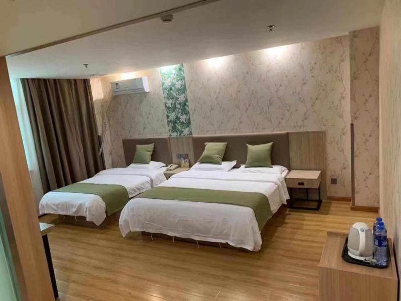 Greentree Inn Cixi Suntang North Road Hotel Hejiao Dış mekan fotoğraf