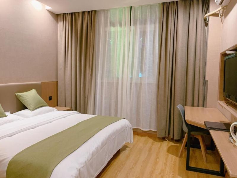 Greentree Inn Cixi Suntang North Road Hotel Hejiao Dış mekan fotoğraf