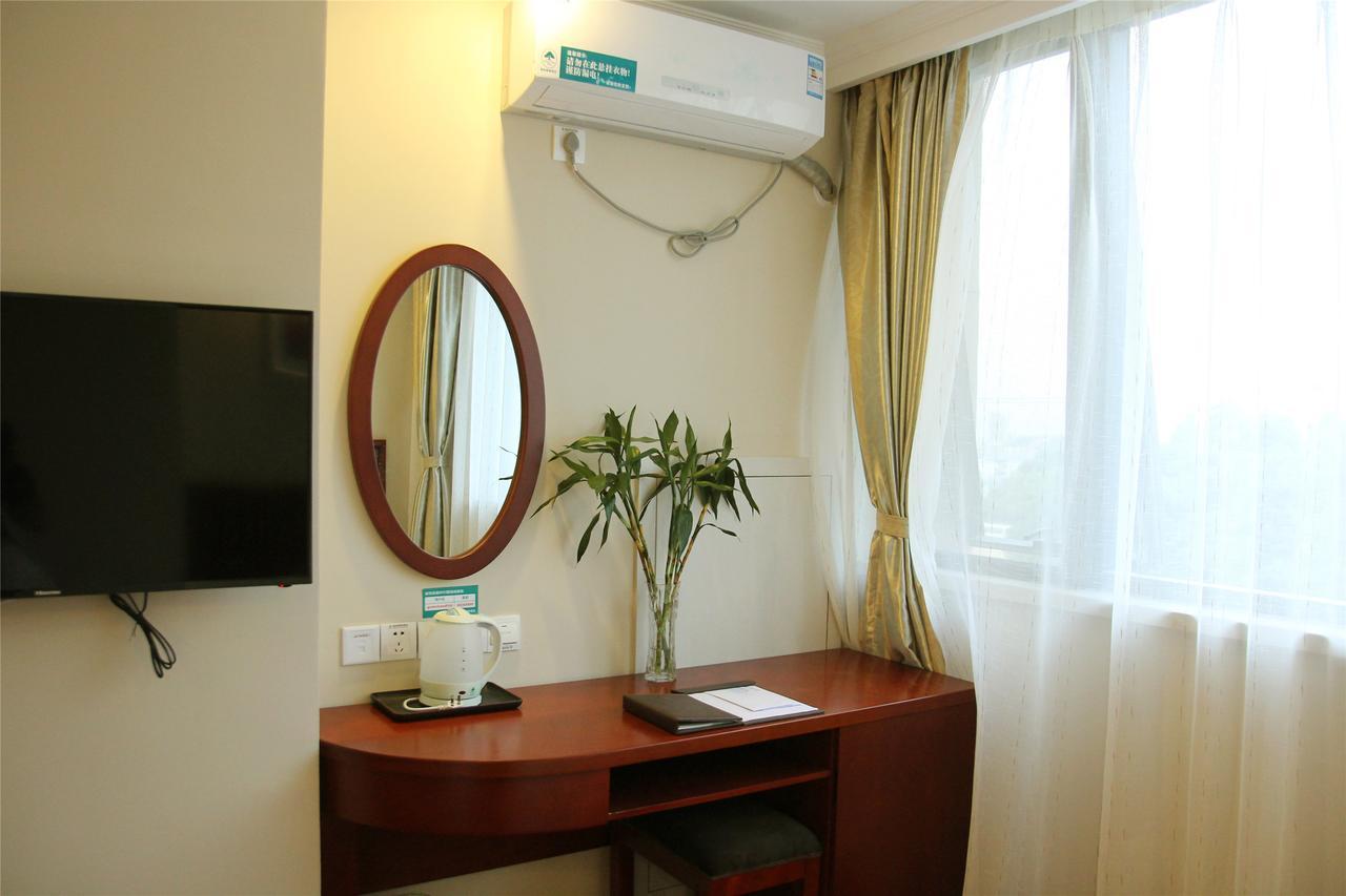 Greentree Inn Cixi Suntang North Road Hotel Hejiao Dış mekan fotoğraf