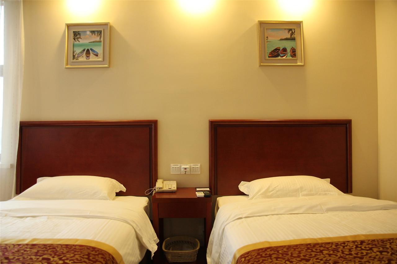 Greentree Inn Cixi Suntang North Road Hotel Hejiao Dış mekan fotoğraf