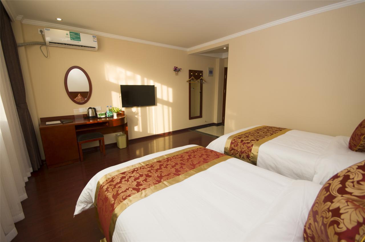 Greentree Inn Cixi Suntang North Road Hotel Hejiao Dış mekan fotoğraf