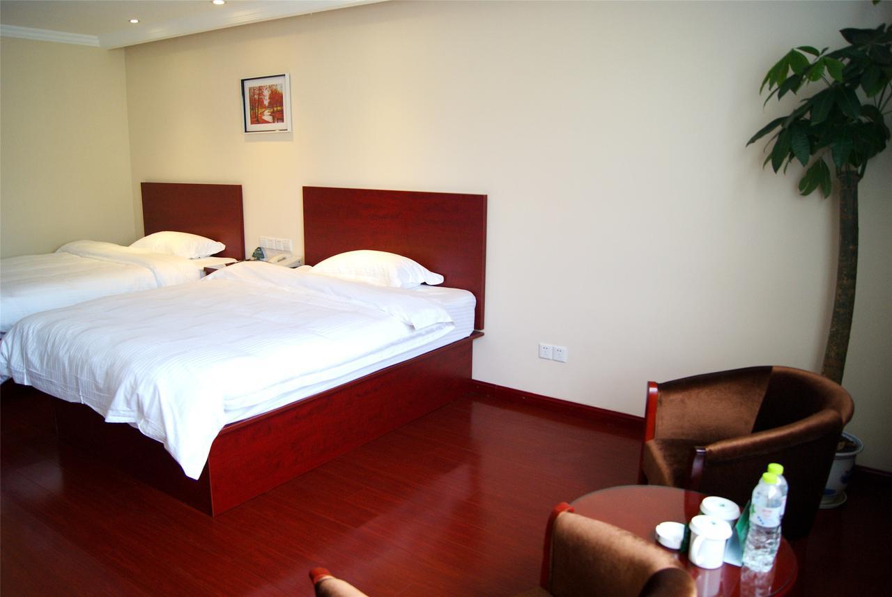 Greentree Inn Cixi Suntang North Road Hotel Hejiao Dış mekan fotoğraf