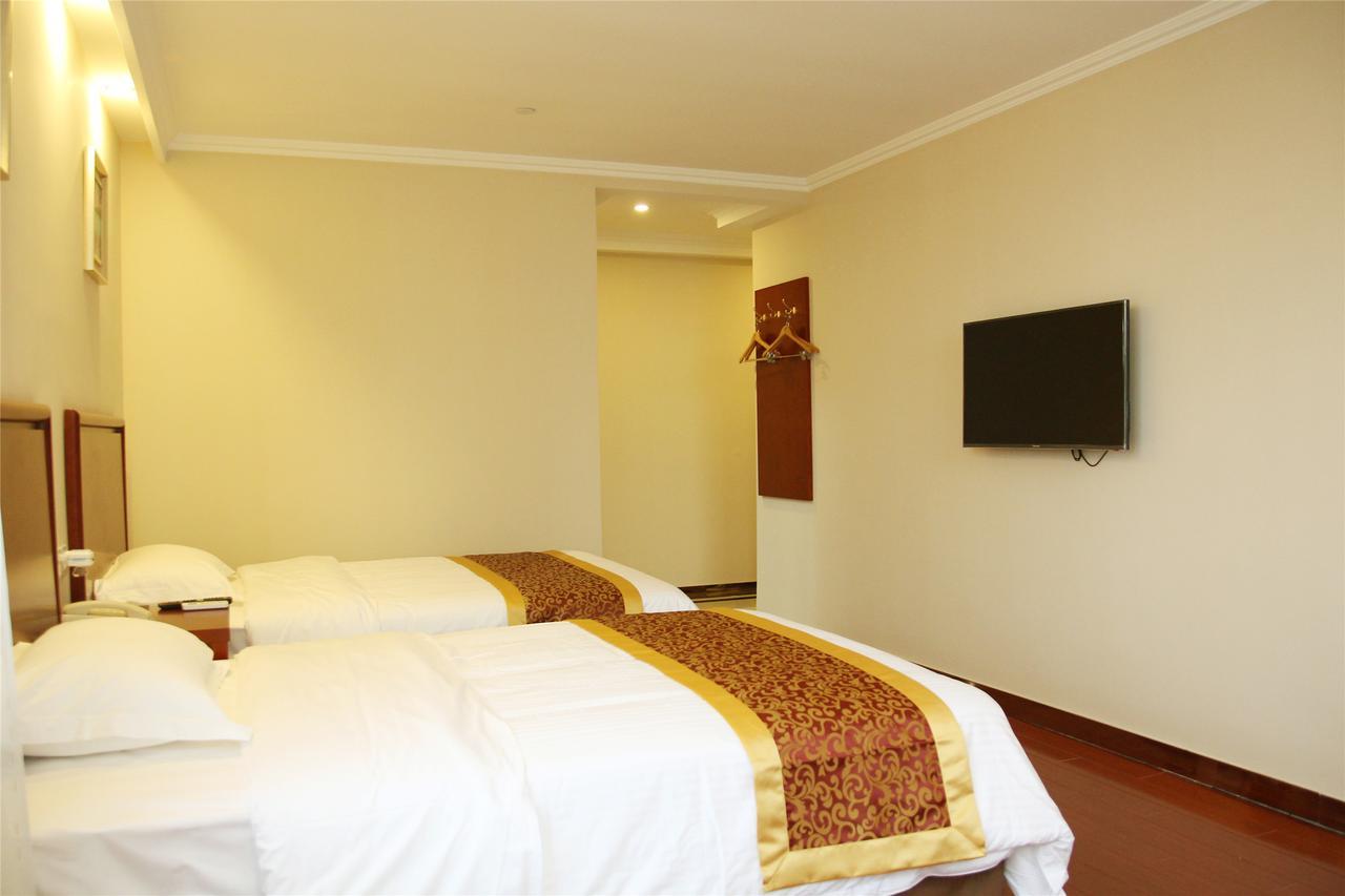 Greentree Inn Cixi Suntang North Road Hotel Hejiao Dış mekan fotoğraf