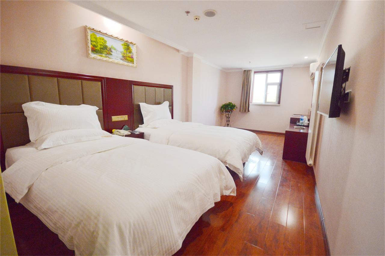 Greentree Inn Cixi Suntang North Road Hotel Hejiao Dış mekan fotoğraf