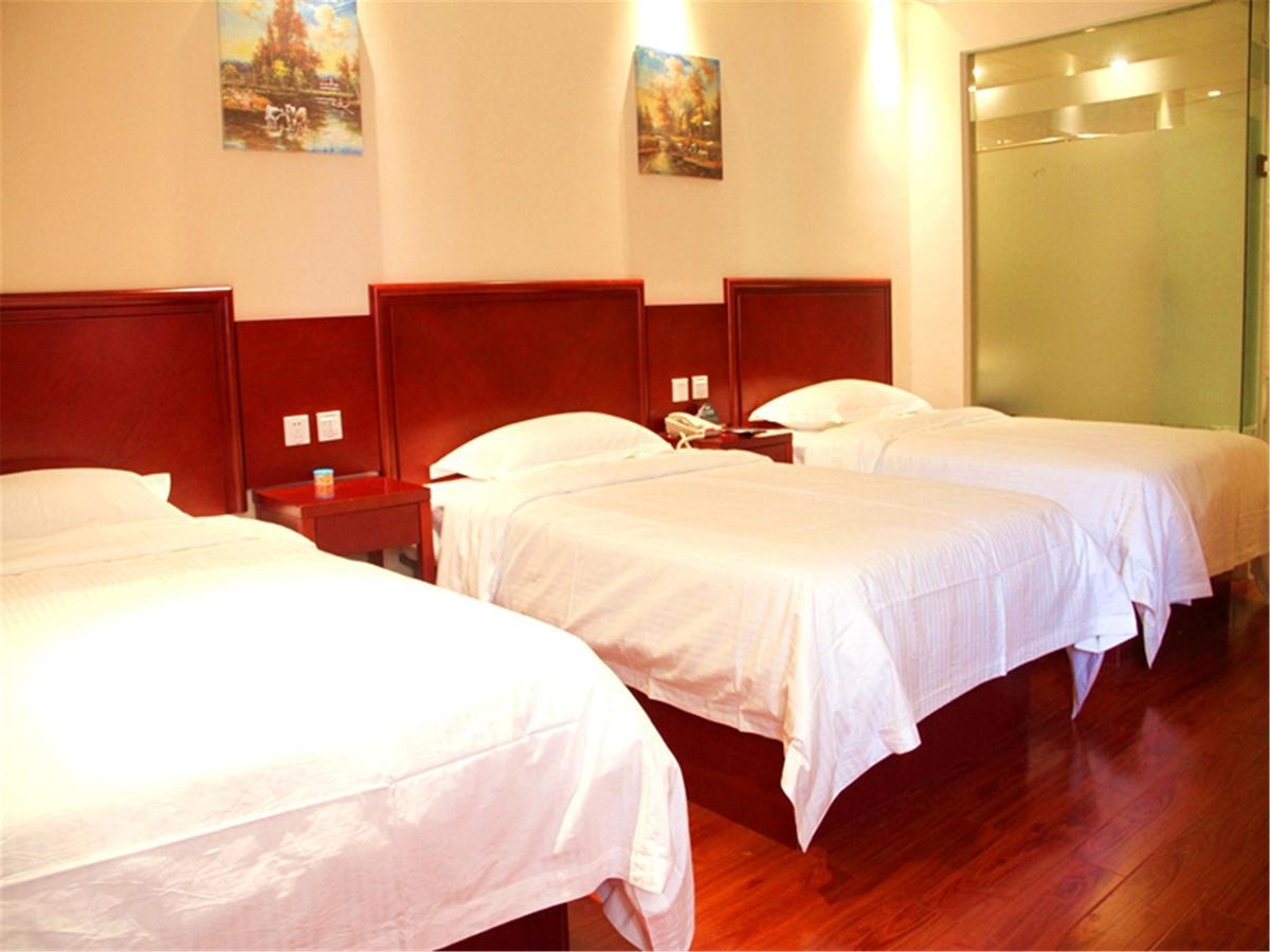 Greentree Inn Cixi Suntang North Road Hotel Hejiao Dış mekan fotoğraf