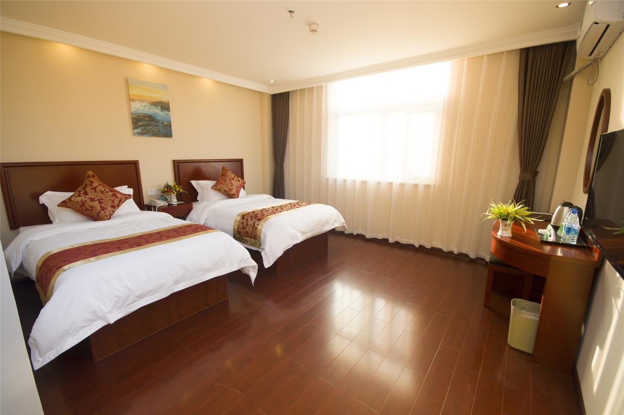 Greentree Inn Cixi Suntang North Road Hotel Hejiao Dış mekan fotoğraf
