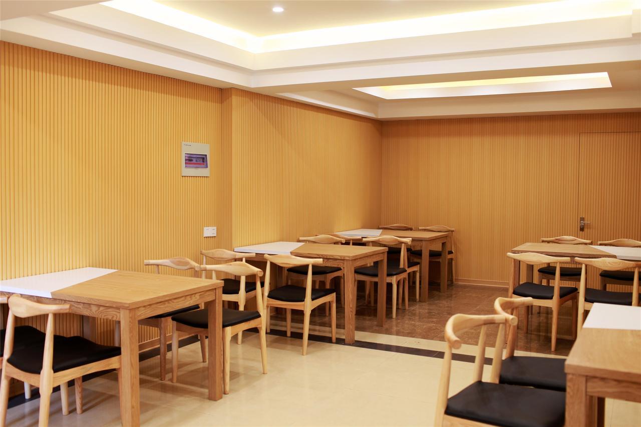 Greentree Inn Cixi Suntang North Road Hotel Hejiao Dış mekan fotoğraf