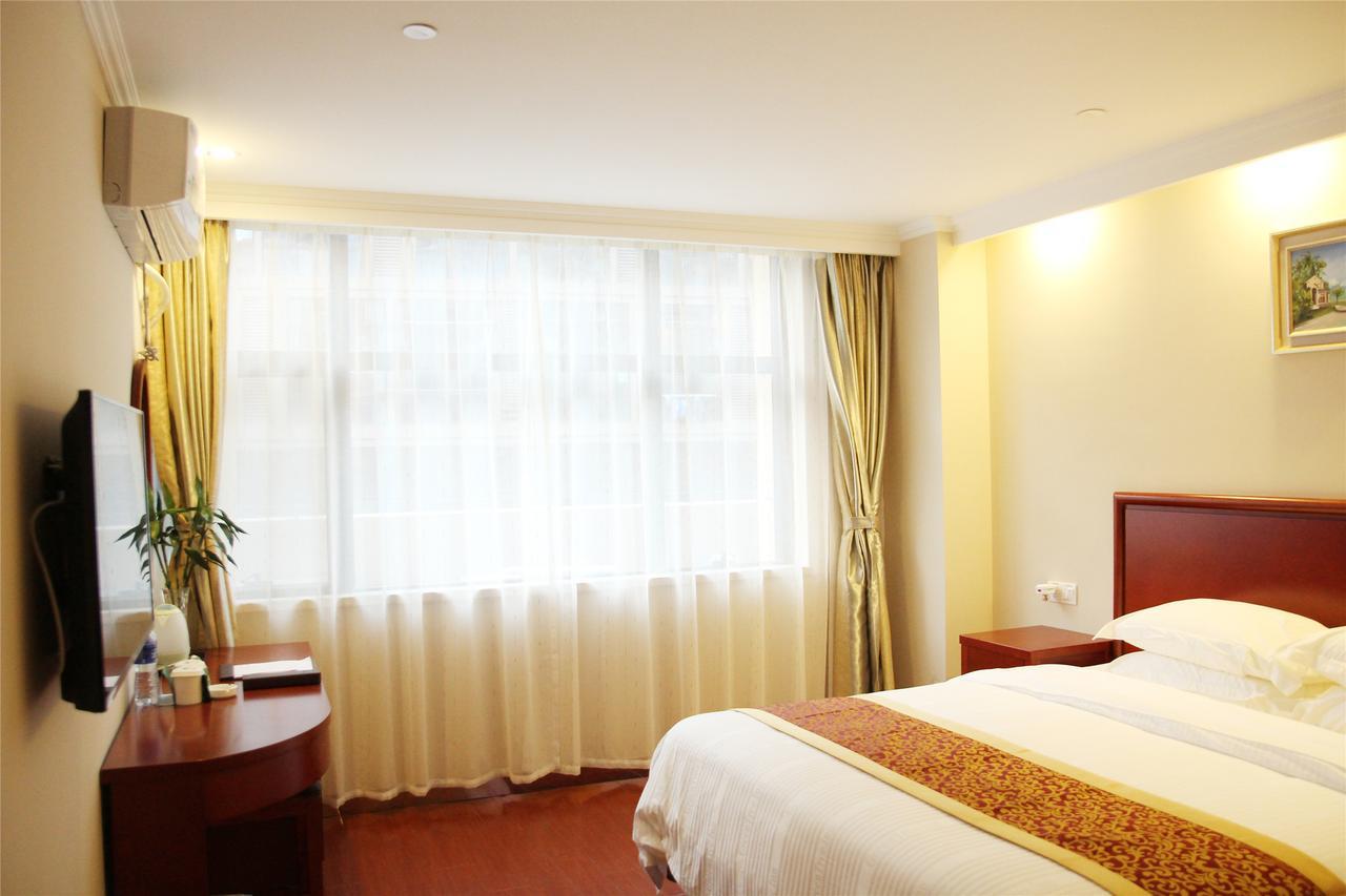 Greentree Inn Cixi Suntang North Road Hotel Hejiao Dış mekan fotoğraf
