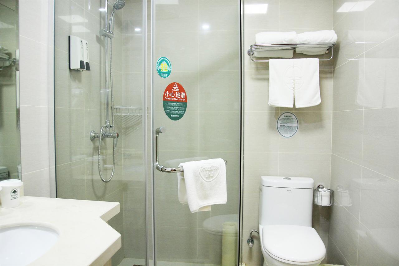 Greentree Inn Cixi Suntang North Road Hotel Hejiao Dış mekan fotoğraf