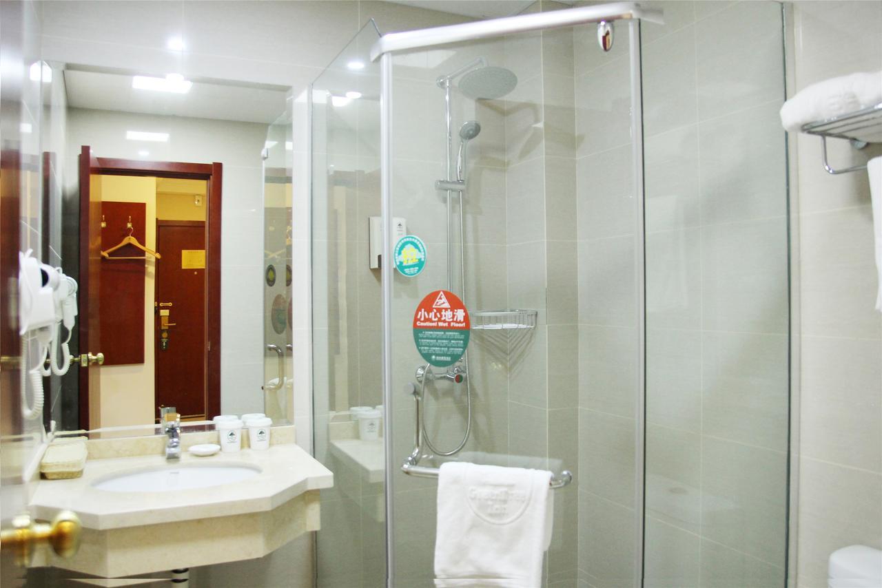 Greentree Inn Cixi Suntang North Road Hotel Hejiao Dış mekan fotoğraf