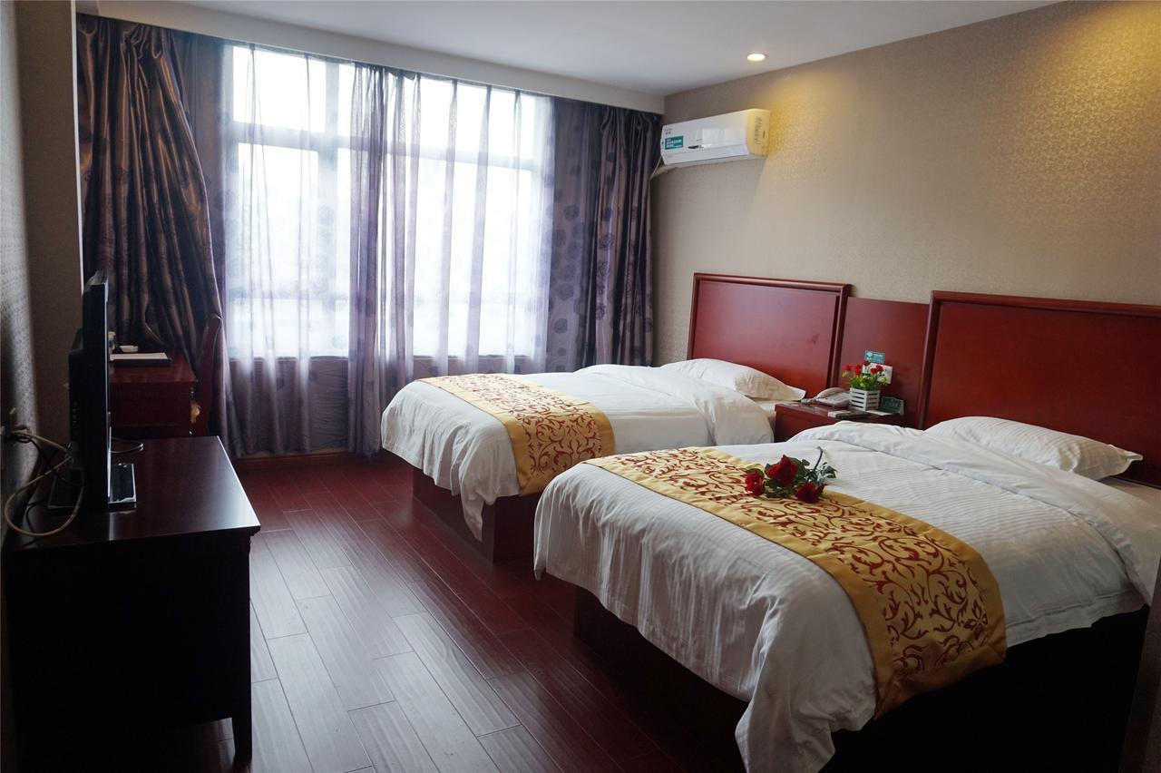 Greentree Inn Cixi Suntang North Road Hotel Hejiao Dış mekan fotoğraf