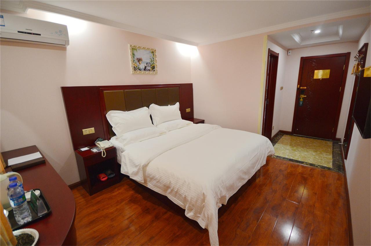 Greentree Inn Cixi Suntang North Road Hotel Hejiao Dış mekan fotoğraf