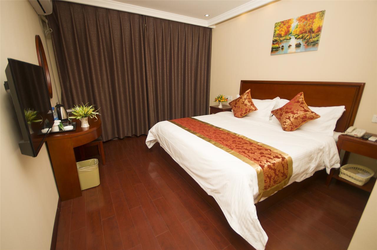 Greentree Inn Cixi Suntang North Road Hotel Hejiao Dış mekan fotoğraf